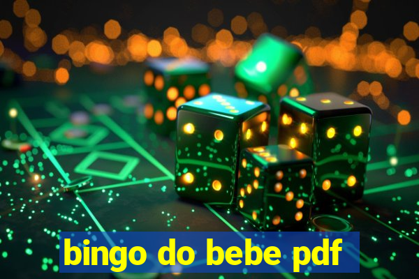 bingo do bebe pdf