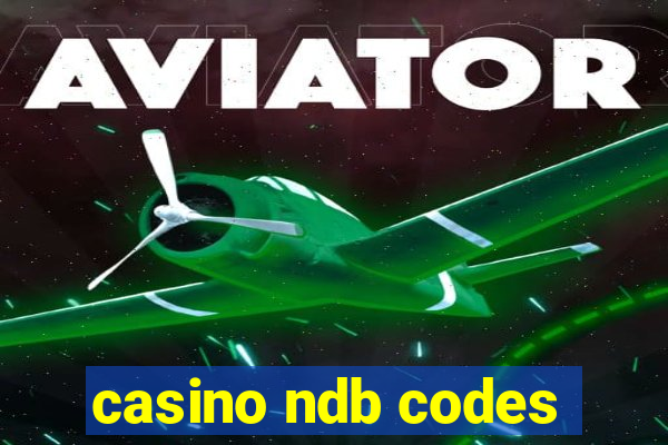 casino ndb codes