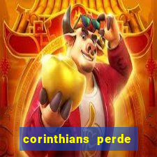 corinthians perde nego some