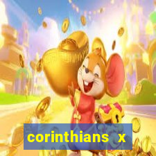 corinthians x cruzeiro palpites