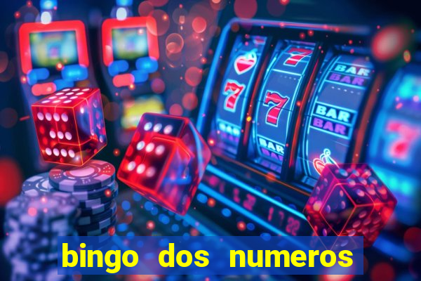 bingo dos numeros de 1 a 30