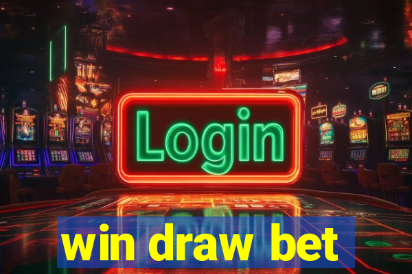 win draw bet