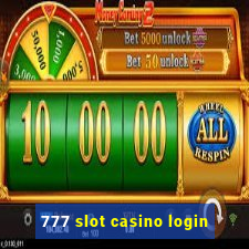 777 slot casino login