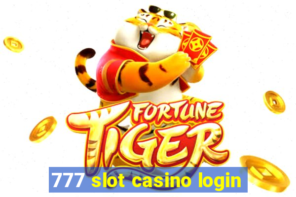 777 slot casino login