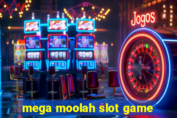 mega moolah slot game