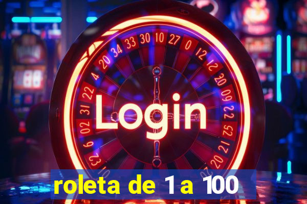 roleta de 1 a 100