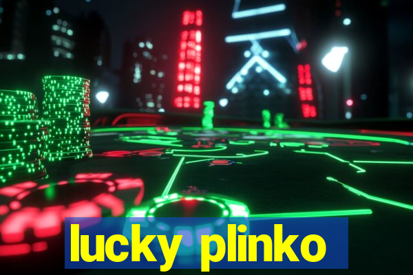 lucky plinko