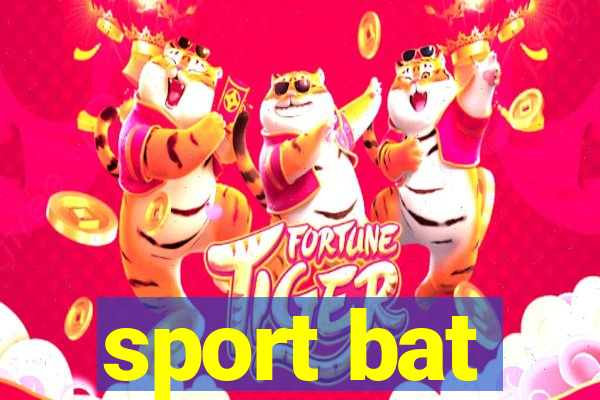 sport bat