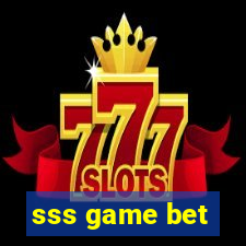 sss game bet