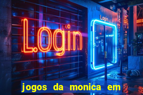 jogos da monica em o mundo perdido