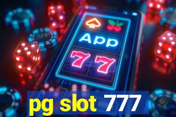 pg slot 777