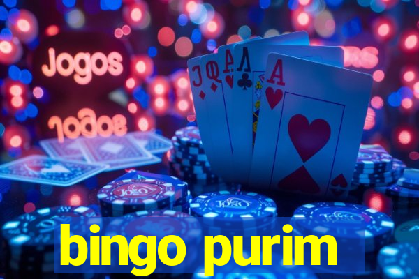 bingo purim