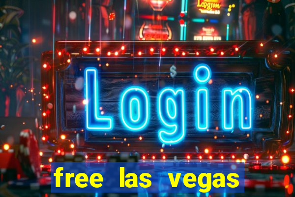 free las vegas slot machine games