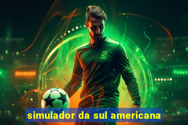 simulador da sul americana