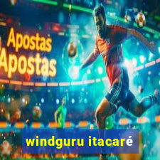 windguru itacaré