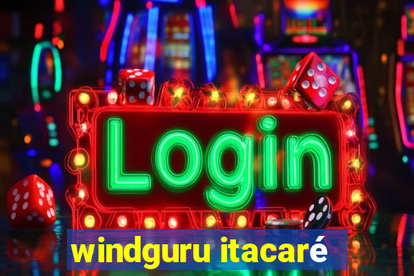 windguru itacaré