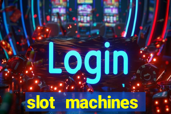 slot machines online for real money