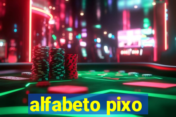 alfabeto pixo