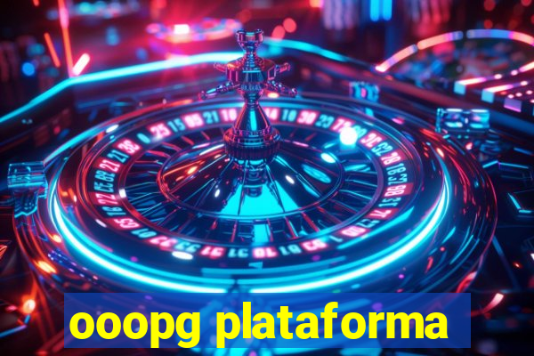 ooopg plataforma