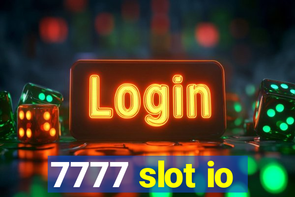 7777 slot io