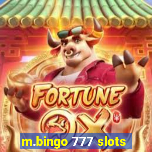 m.bingo 777 slots