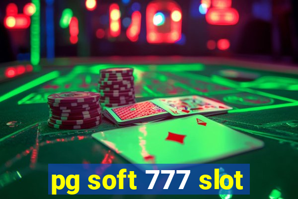 pg soft 777 slot