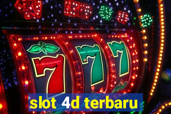 slot 4d terbaru