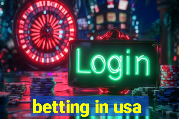 betting in usa