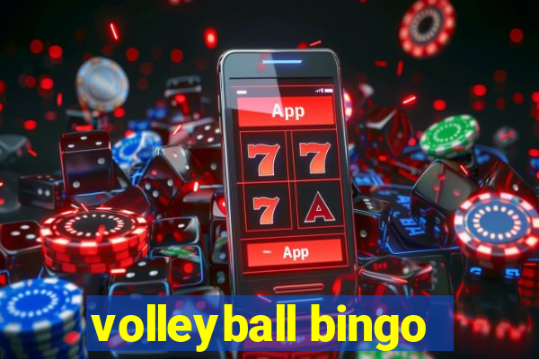 volleyball bingo