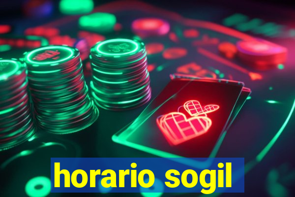 horario sogil