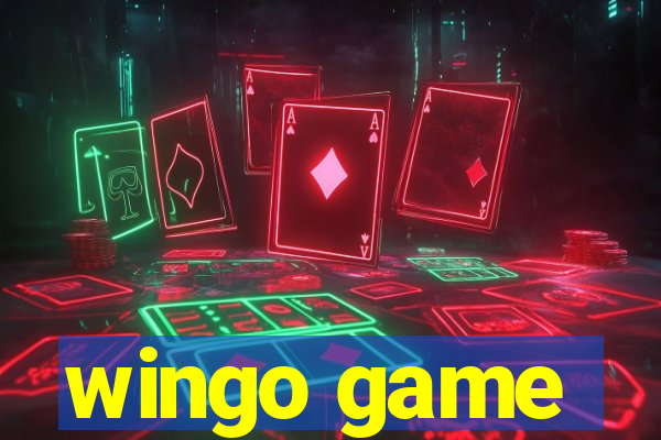 wingo game