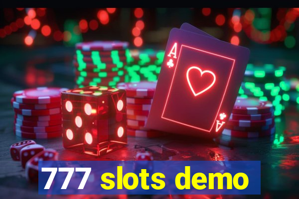 777 slots demo