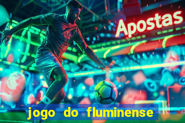 jogo do fluminense hoje palpite