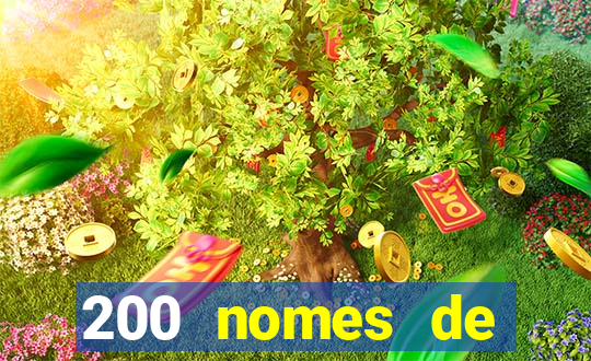 200 nomes de frutas 100 nomes