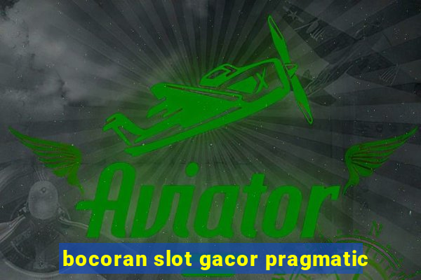 bocoran slot gacor pragmatic