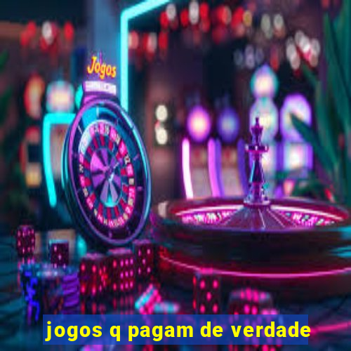 jogos q pagam de verdade