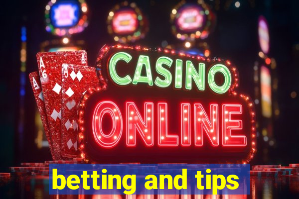 betting and tips