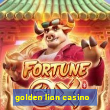 golden lion casino