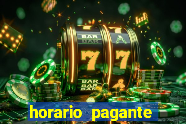 horario pagante fortune rabbit