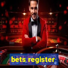 bets register