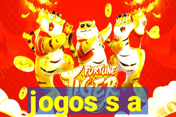 jogos s a