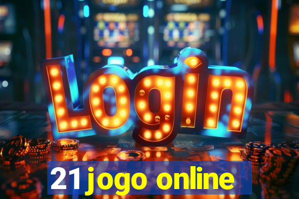 21 jogo online