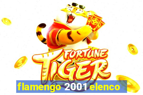 flamengo 2001 elenco