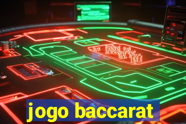 jogo baccarat