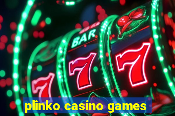 plinko casino games