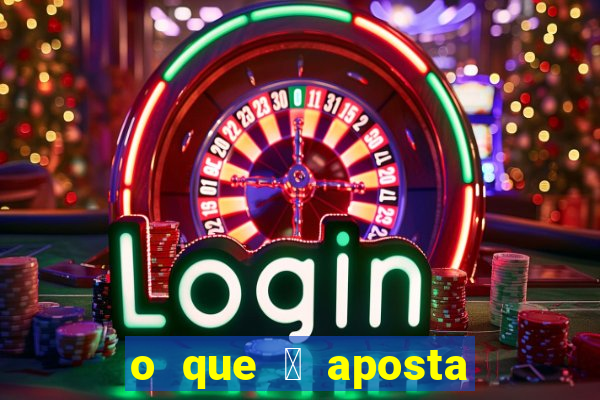 o que 茅 aposta padr茫o no slot