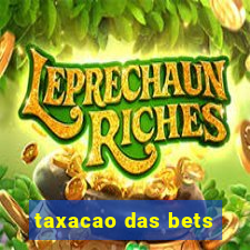 taxacao das bets