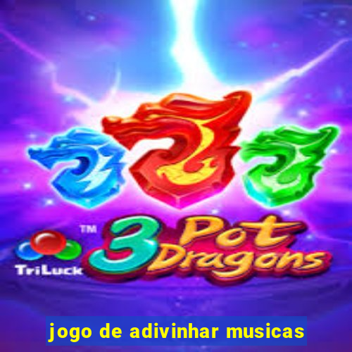 jogo de adivinhar musicas