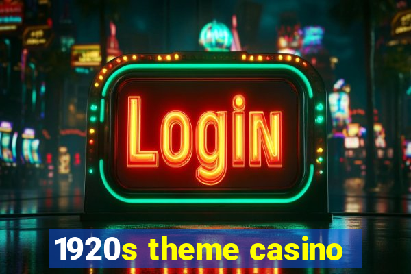 1920s theme casino