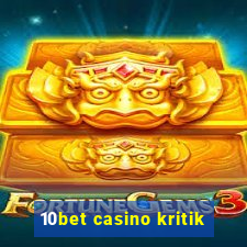 10bet casino kritik